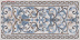 Плитка Kerama Marazzi Мозаика синий декорированный лаппатированный SG590902R (119,5x238,5)